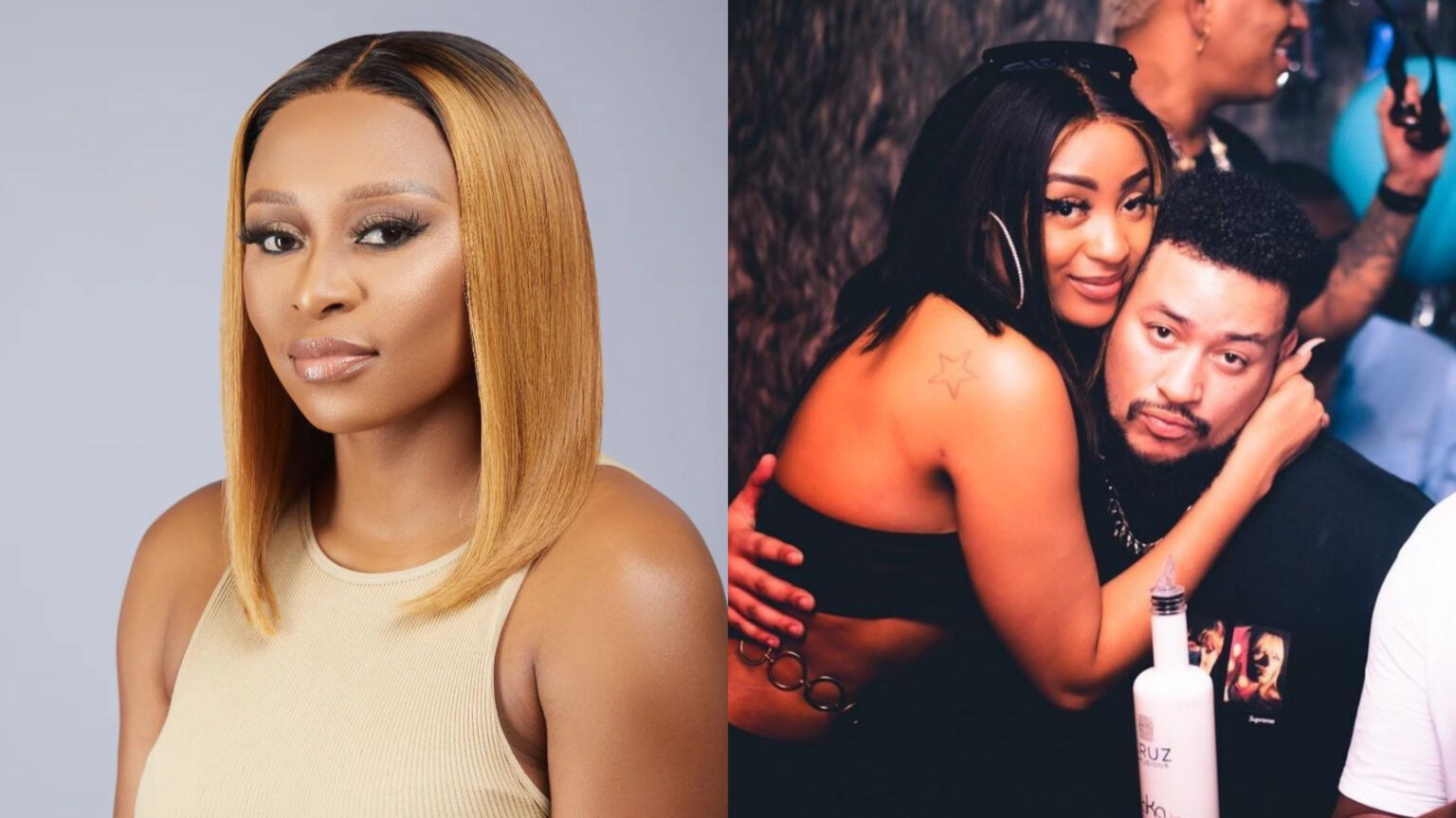 Aka S Girlfriend Nadia Nakai Hangs Out With Dj Zinhle South Africa