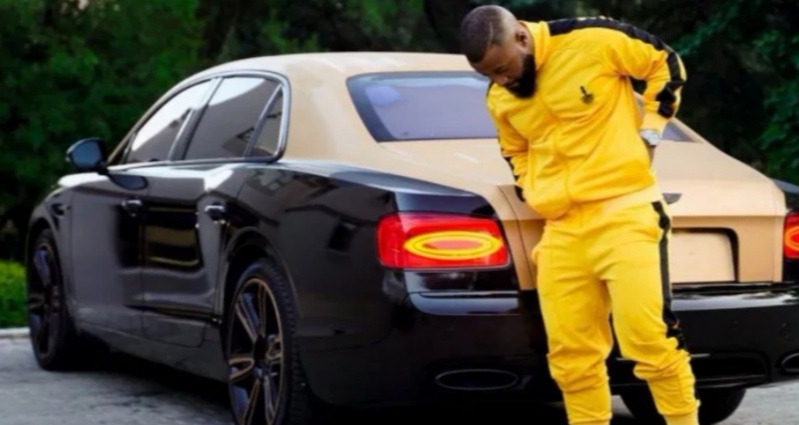 Cassper Nyovest Brand New Car Worth R3 6 Million South Africa Rich And Famous