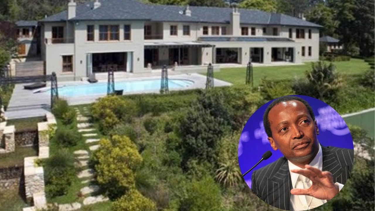 WATCH: Patrice Motsepe's Massive Mansion And Luxurious ...