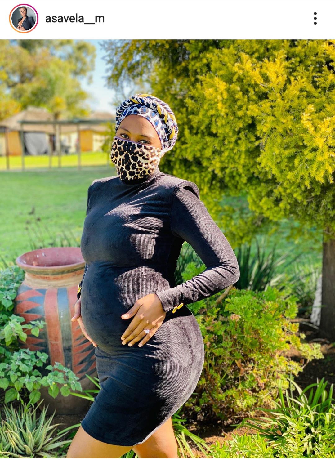 Ntwenhle From Isibaya Shows Off Her Pregnancy South Africa Rich And