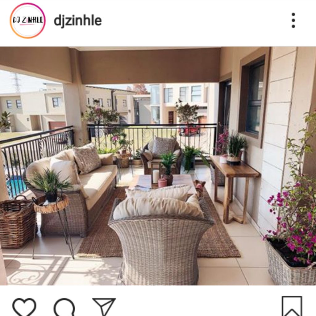 DJ Zinhle Shows Off Her Beautiful House - South Africa Rich And Famous