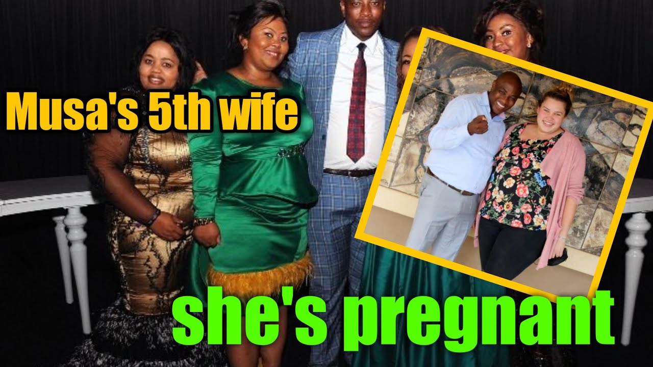 Is This Musa Mseleku's 5th Wife & Is She Pregnant - South Africa Rich And Famous