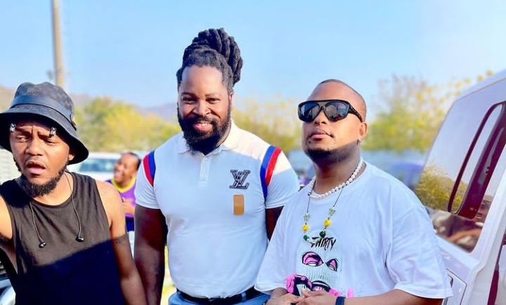 K.O Meets Up With Big Zulu And Kwesta. – South Africa Rich And Famous