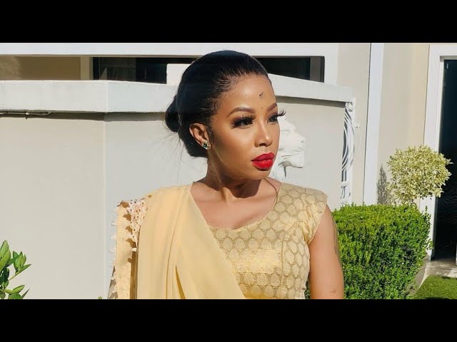 Songstress Kelly Khumalo Celebrates Her ThBirthday South Africa Rich And Famous