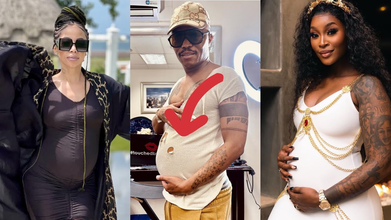 Somizi Makes Fun of Lamiez Holworthy and Kelly Khumalo's Pregnancies -  South Africa Rich And Famous