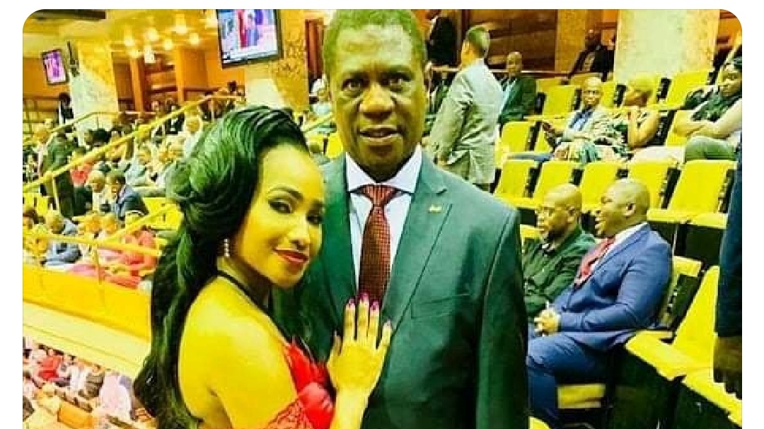 Gugu Nkosi Claims To Be Deputy President Paul Mashantile S Girlfriend South Africa Rich And Famous