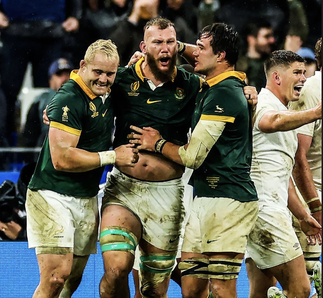 Springboks Win Rugby World Cup Semi Finals Against England - South ...